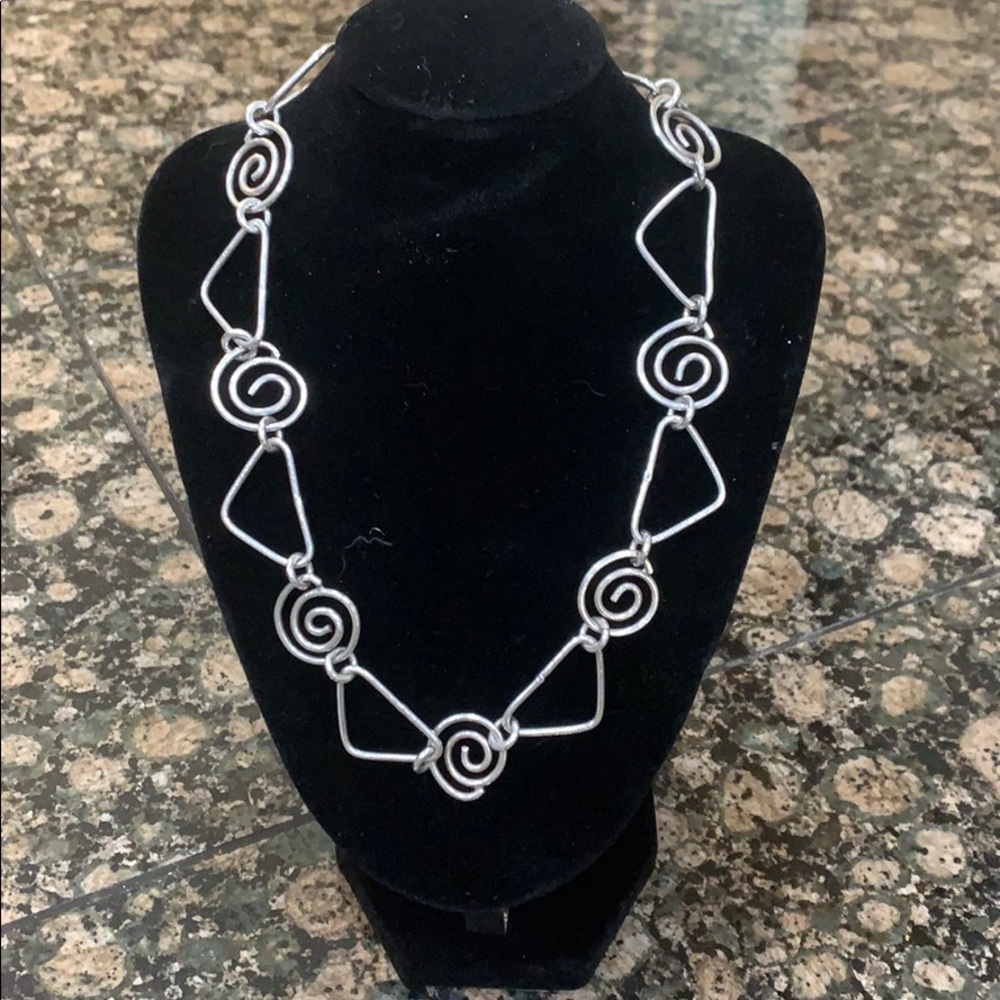 Sterling Silver Necklace - Picture 1 of 3